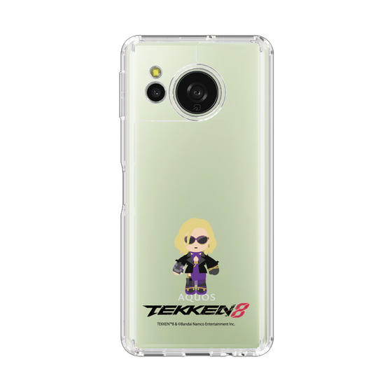 スリムプロテクションケース［ 鉄拳 - ちびキャラ - ニーナ・ウィリアムズ ］