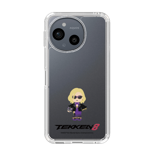 スリムプロテクションケース［ 鉄拳 - ちびキャラ - ニーナ・ウィリアムズ ］