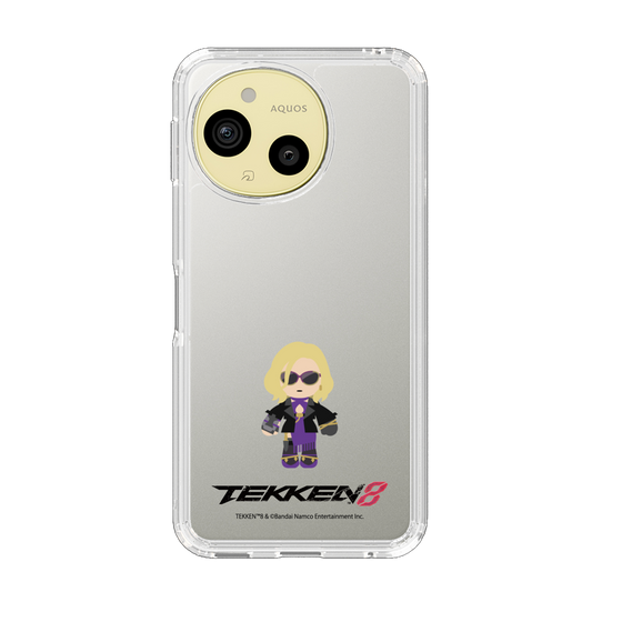 スリムプロテクションケース［ 鉄拳 - ちびキャラ - ニーナ・ウィリアムズ ］