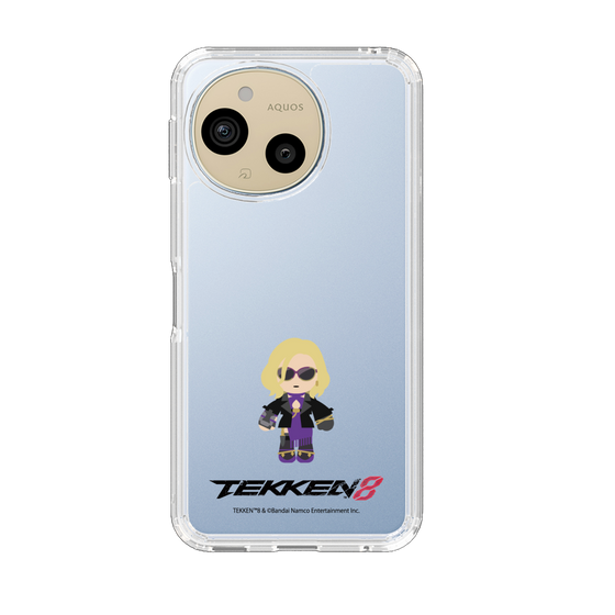 スリムプロテクションケース［ 鉄拳 - ちびキャラ - ニーナ・ウィリアムズ ］