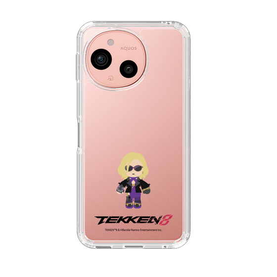 スリムプロテクションケース［ 鉄拳 - ちびキャラ - ニーナ・ウィリアムズ ］