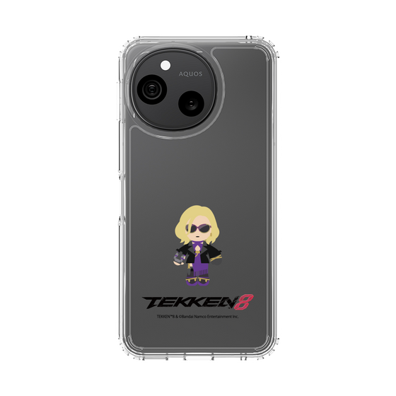 スリムプロテクションケース［ 鉄拳 - ちびキャラ - ニーナ・ウィリアムズ ］