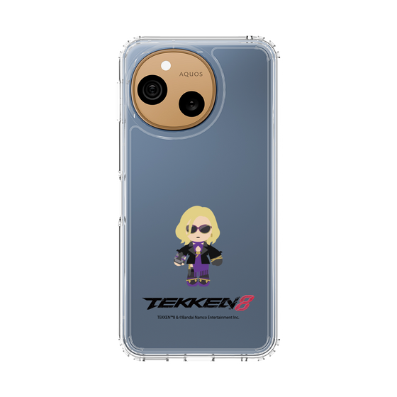 スリムプロテクションケース［ 鉄拳 - ちびキャラ - ニーナ・ウィリアムズ ］