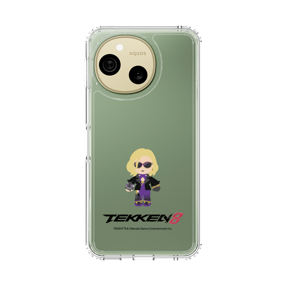 スリムプロテクションケース［ 鉄拳 - ちびキャラ - ニーナ・ウィリアムズ ］