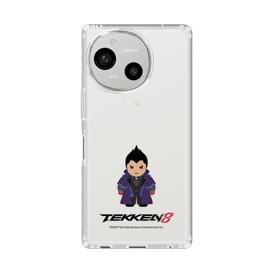 スリムプロテクションケース［ 鉄拳 - ちびキャラ - 三島 一八 ］