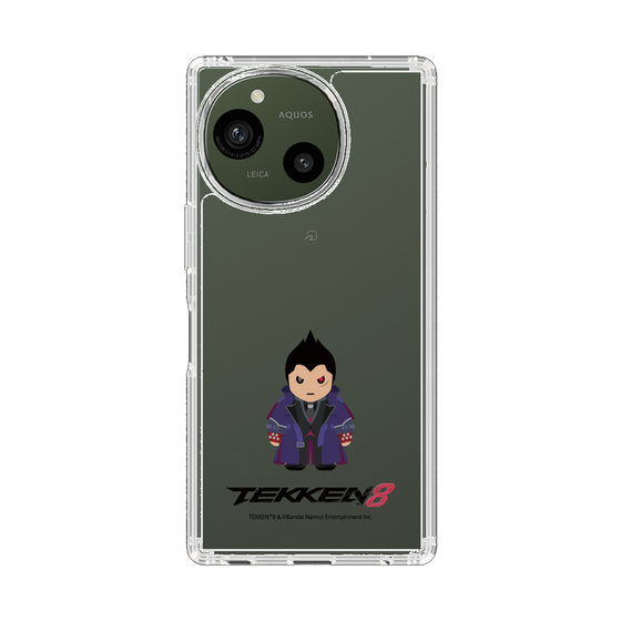 スリムプロテクションケース［ 鉄拳 - ちびキャラ - 三島 一八 ］