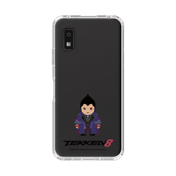 スリムプロテクションケース［ 鉄拳 - ちびキャラ - 三島 一八 ］