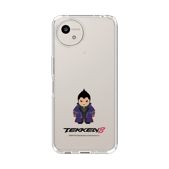 スリムプロテクションケース［ 鉄拳 - ちびキャラ - 三島 一八 ］