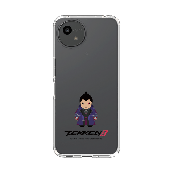 スリムプロテクションケース［ 鉄拳 - ちびキャラ - 三島 一八 ］