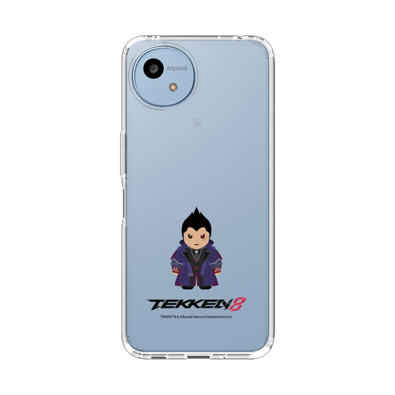 スリムプロテクションケース［ 鉄拳 - ちびキャラ - 三島 一八 ］