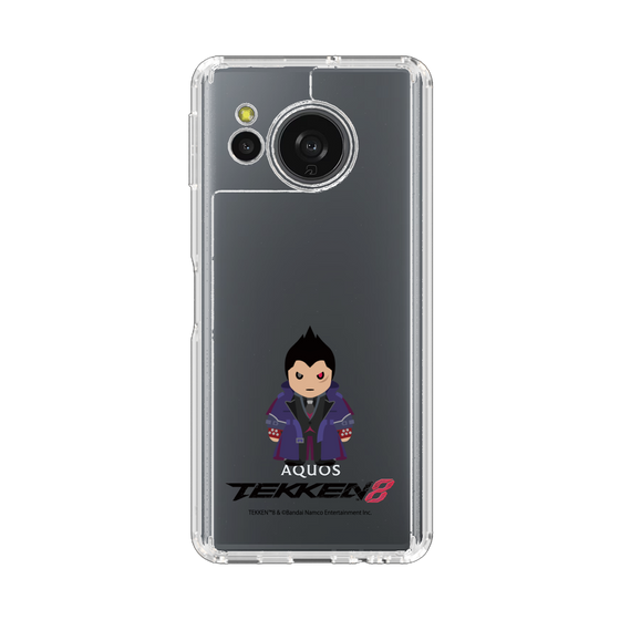 スリムプロテクションケース［ 鉄拳 - ちびキャラ - 三島 一八 ］