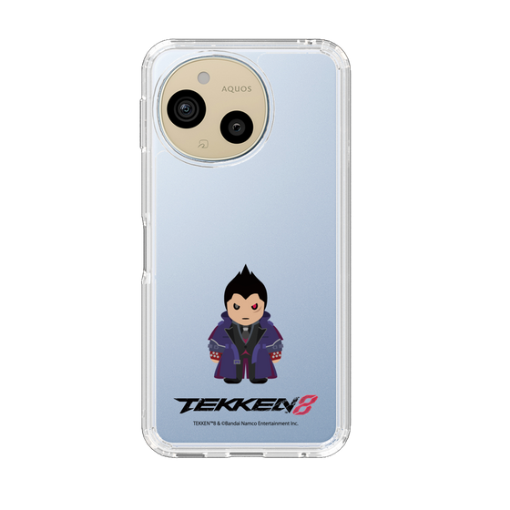 スリムプロテクションケース［ 鉄拳 - ちびキャラ - 三島 一八 ］