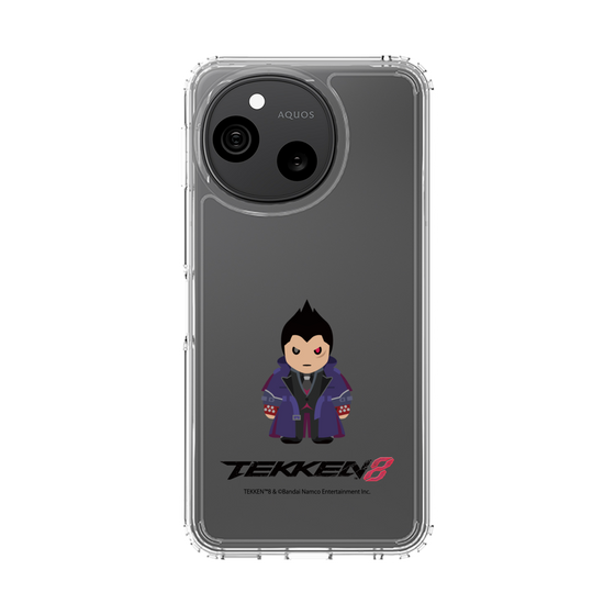 スリムプロテクションケース［ 鉄拳 - ちびキャラ - 三島 一八 ］