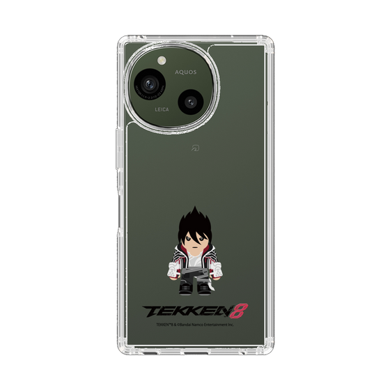 スリムプロテクションケース［ 鉄拳 - ちびキャラ - 風間 仁 ］