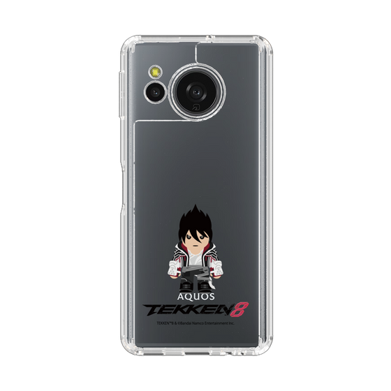 スリムプロテクションケース［ 鉄拳 - ちびキャラ - 風間 仁 ］