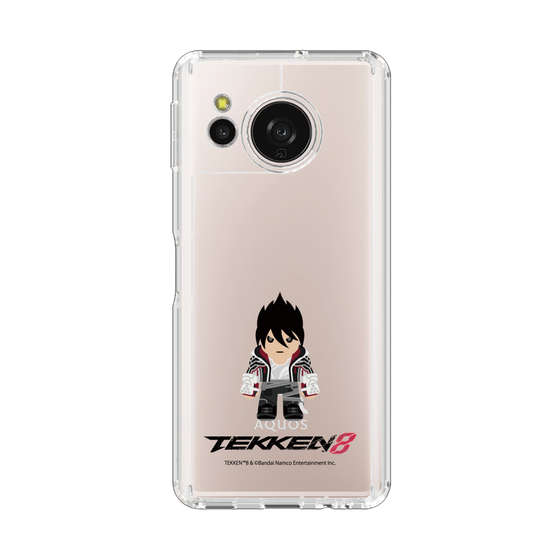 スリムプロテクションケース［ 鉄拳 - ちびキャラ - 風間 仁 ］