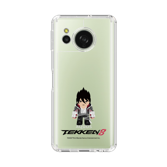 スリムプロテクションケース［ 鉄拳 - ちびキャラ - 風間 仁 ］