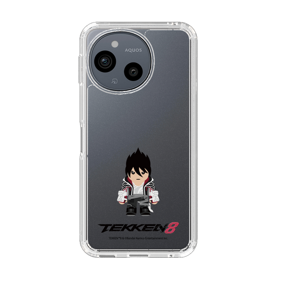 スリムプロテクションケース［ 鉄拳 - ちびキャラ - 風間 仁 ］