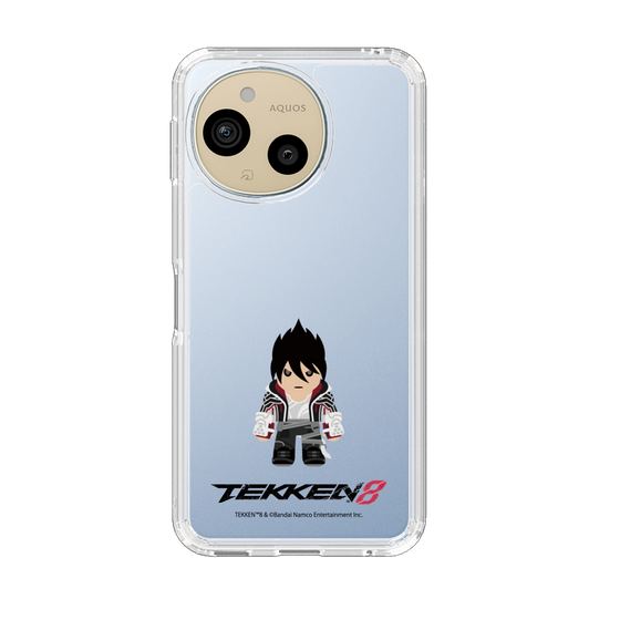 スリムプロテクションケース［ 鉄拳 - ちびキャラ - 風間 仁 ］