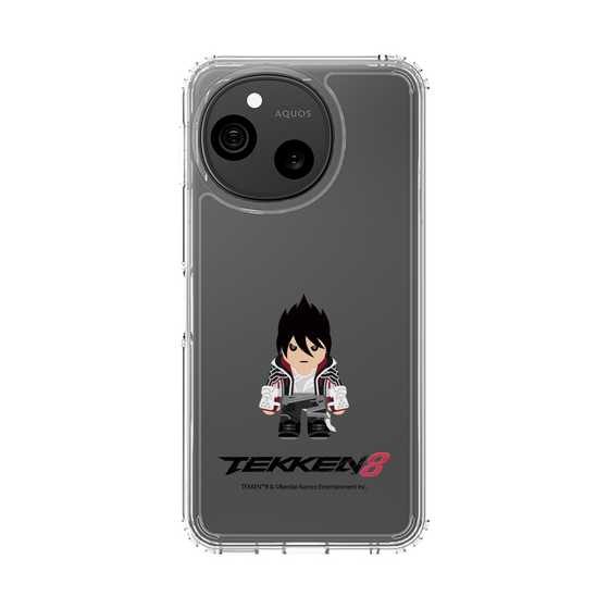 スリムプロテクションケース［ 鉄拳 - ちびキャラ - 風間 仁 ］