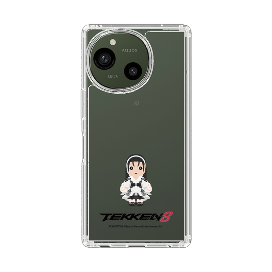 スリムプロテクションケース［ 鉄拳 - ちびキャラ - 風間 準 ］