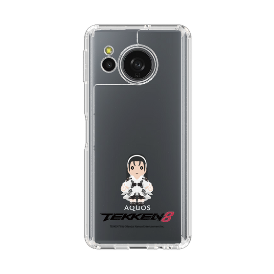 スリムプロテクションケース［ 鉄拳 - ちびキャラ - 風間 準 ］