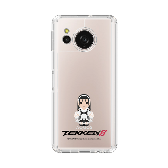 スリムプロテクションケース［ 鉄拳 - ちびキャラ - 風間 準 ］