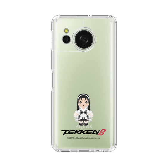 スリムプロテクションケース［ 鉄拳 - ちびキャラ - 風間 準 ］