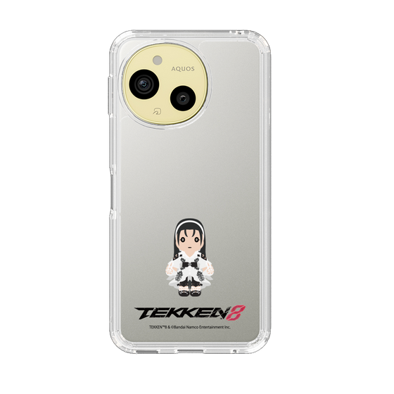 スリムプロテクションケース［ 鉄拳 - ちびキャラ - 風間 準 ］