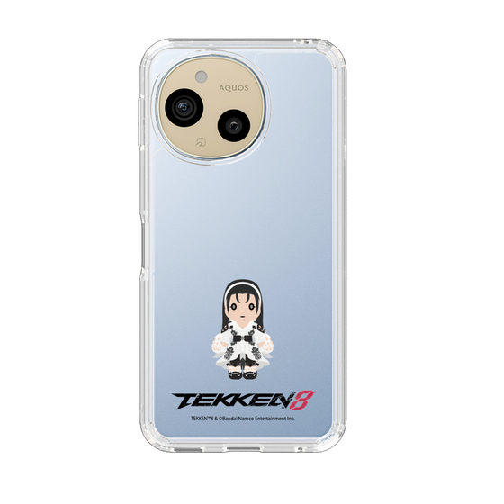 スリムプロテクションケース［ 鉄拳 - ちびキャラ - 風間 準 ］