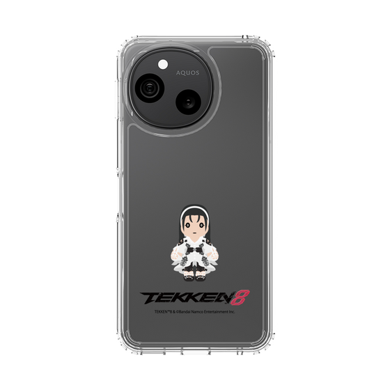 スリムプロテクションケース［ 鉄拳 - ちびキャラ - 風間 準 ］