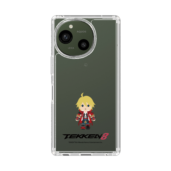 スリムプロテクションケース［ 鉄拳 - ちびキャラ - レオ ］