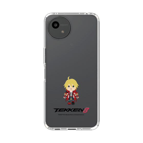 スリムプロテクションケース［ 鉄拳 - ちびキャラ - レオ ］