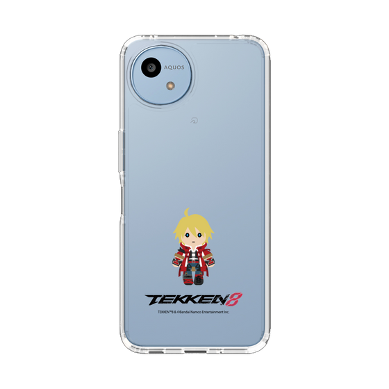 スリムプロテクションケース［ 鉄拳 - ちびキャラ - レオ ］