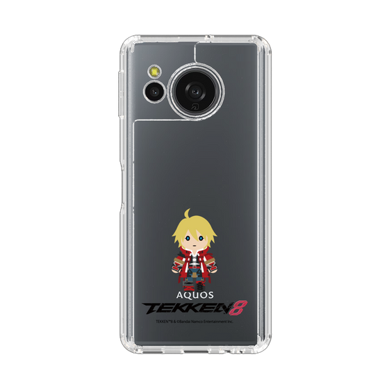 スリムプロテクションケース［ 鉄拳 - ちびキャラ - レオ ］