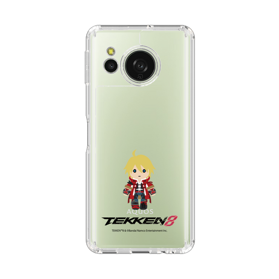 スリムプロテクションケース［ 鉄拳 - ちびキャラ - レオ ］