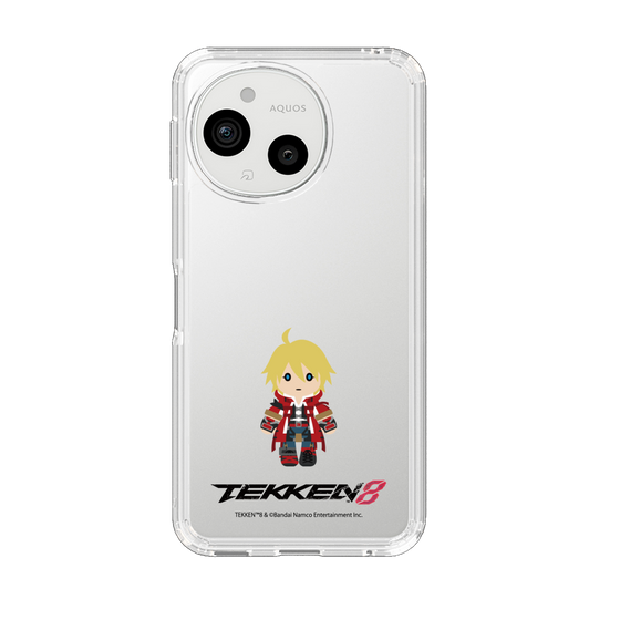 スリムプロテクションケース［ 鉄拳 - ちびキャラ - レオ ］