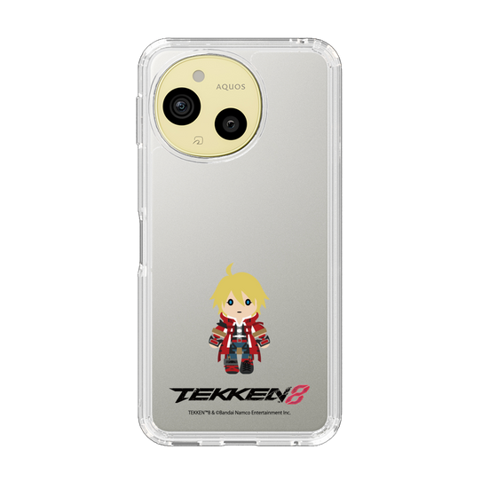 スリムプロテクションケース［ 鉄拳 - ちびキャラ - レオ ］