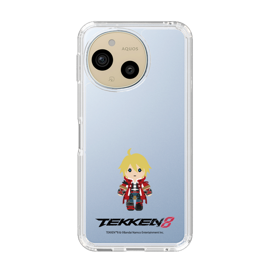 スリムプロテクションケース［ 鉄拳 - ちびキャラ - レオ ］