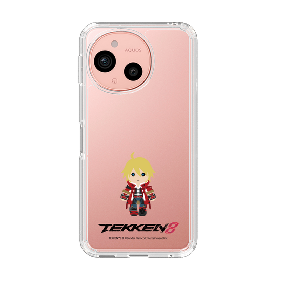 スリムプロテクションケース［ 鉄拳 - ちびキャラ - レオ ］