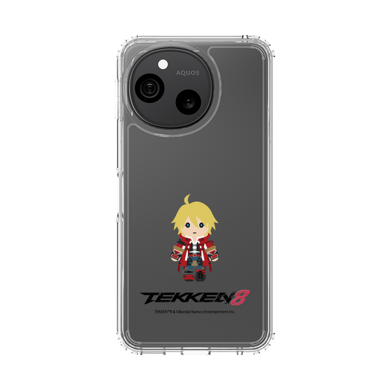 スリムプロテクションケース［ 鉄拳 - ちびキャラ - レオ ］