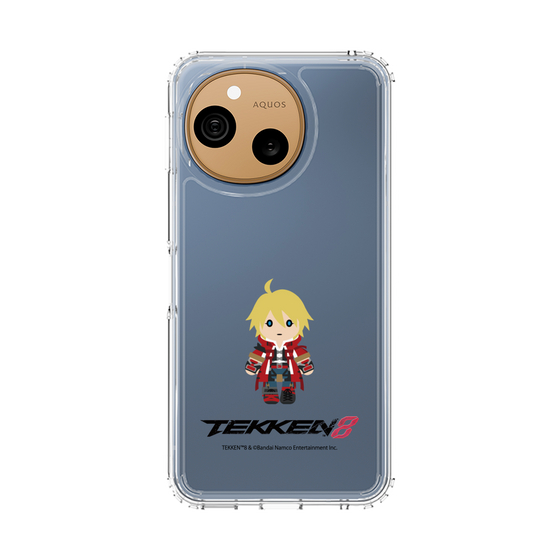 スリムプロテクションケース［ 鉄拳 - ちびキャラ - レオ ］