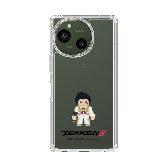 スリムプロテクションケース［ 鉄拳 - ちびキャラ - クラウディオ・セラフィーノ ］