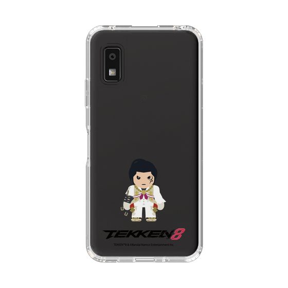 スリムプロテクションケース［ 鉄拳 - ちびキャラ - クラウディオ・セラフィーノ ］