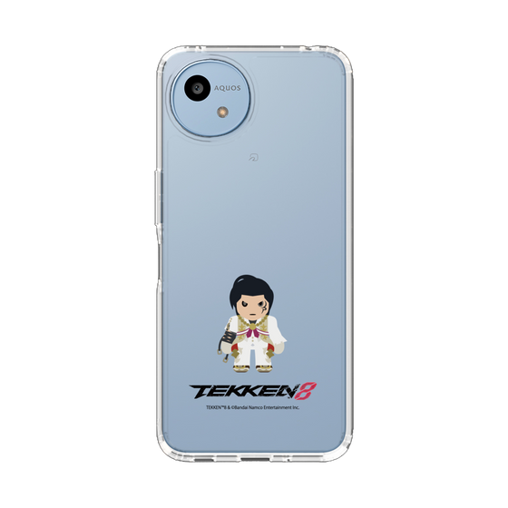 スリムプロテクションケース［ 鉄拳 - ちびキャラ - クラウディオ・セラフィーノ ］