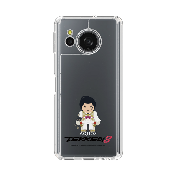 スリムプロテクションケース［ 鉄拳 - ちびキャラ - クラウディオ・セラフィーノ ］