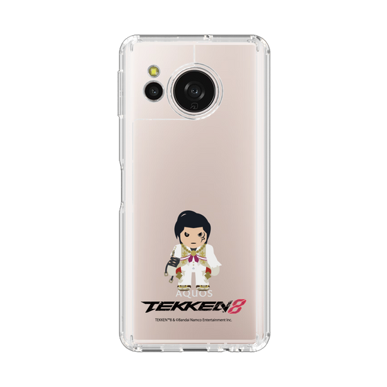 スリムプロテクションケース［ 鉄拳 - ちびキャラ - クラウディオ・セラフィーノ ］