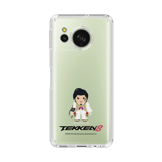 スリムプロテクションケース［ 鉄拳 - ちびキャラ - クラウディオ・セラフィーノ ］