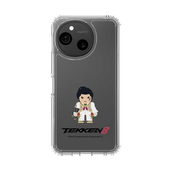 スリムプロテクションケース［ 鉄拳 - ちびキャラ - クラウディオ・セラフィーノ ］