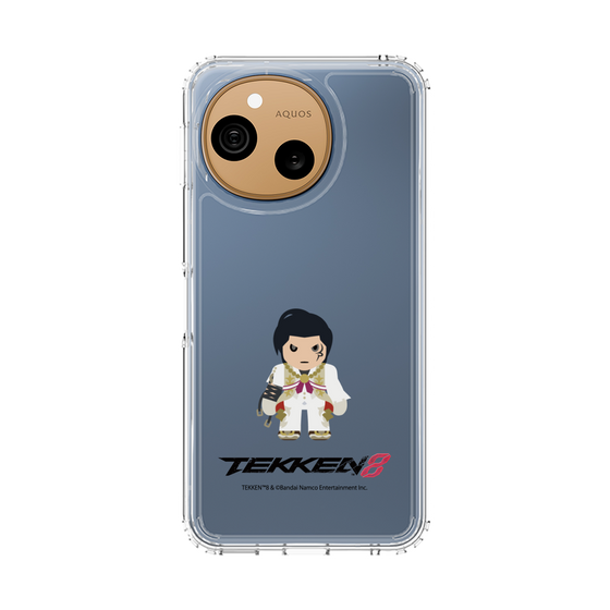 スリムプロテクションケース［ 鉄拳 - ちびキャラ - クラウディオ・セラフィーノ ］